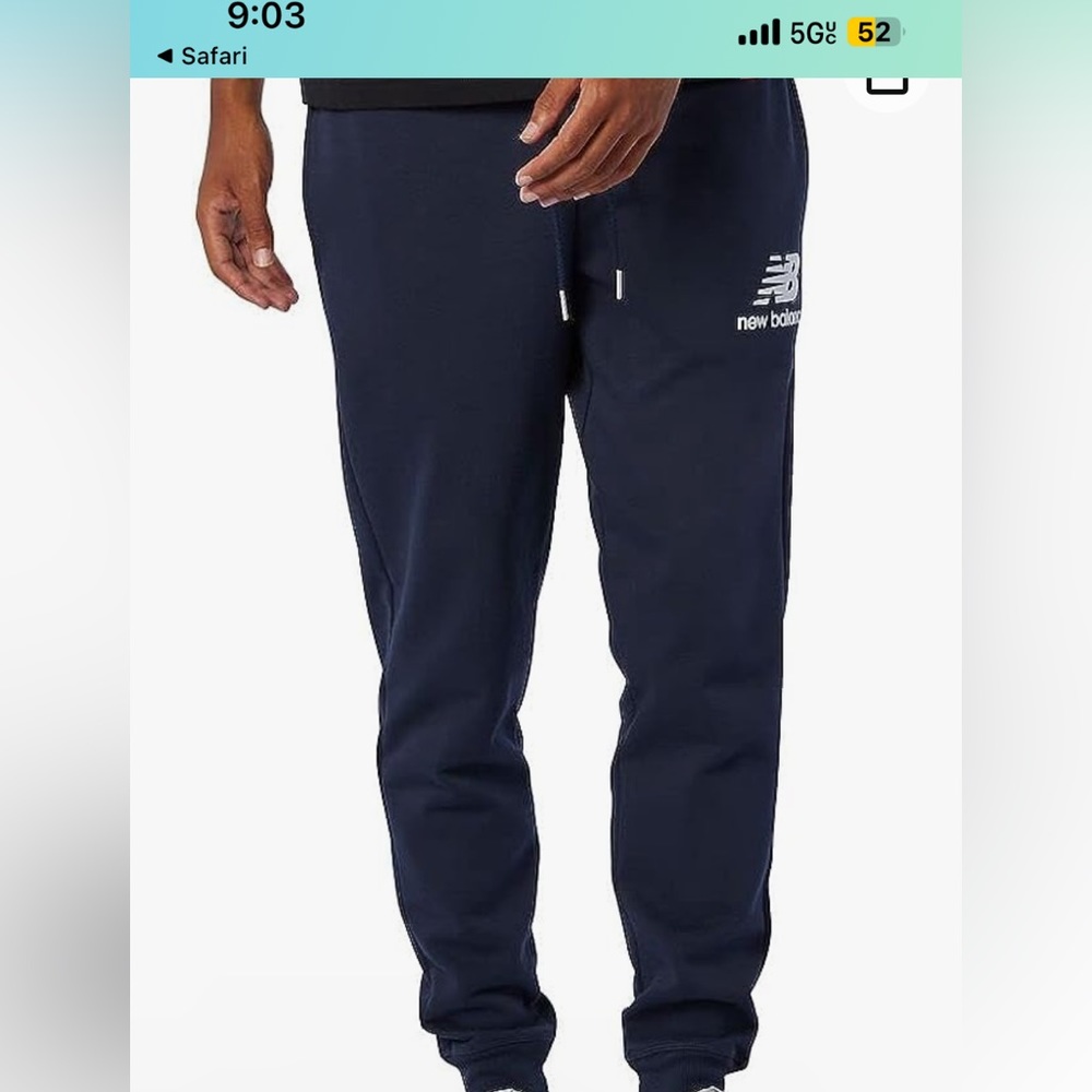 New balance blue sweatsuit